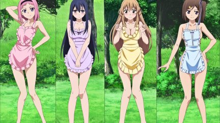 download grátis  Gokukoku no Brynhildr, anime, Neko Kuroha