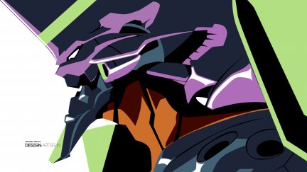 Neon Genesis Evangelion, EVA Unit 01, anime | 1920x1080 Wallpaper