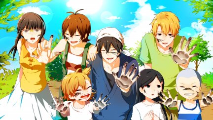 Athah Anime Barakamon Naru Kotoishi Hina Kubota Seishuu Handa 13*19 inches  Wall Poster Matte Finish Paper Print - Animation & Cartoons posters in  India - Buy art, film, design, movie, music, nature