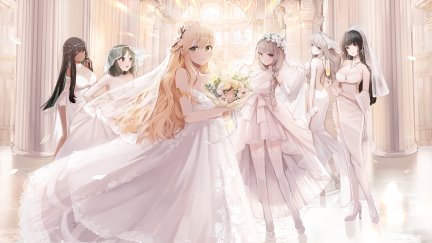 Wedding Dress Up Anime