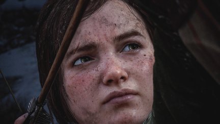 Ellie Williams, short hair, freckles, video game characters, The Last of Us,  video games, video game girls, video game art, interior, CGI, Naughty Dog