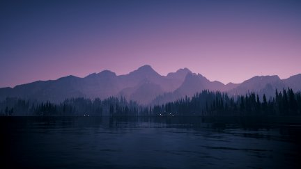 Far Cry 5, sunset, mountains, nature, video games | 2560x1440 Wallpaper