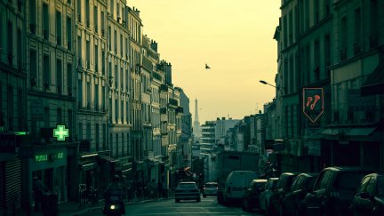 cityscape, car, Paris, France, urban, street | 2560x1600 Wallpaper