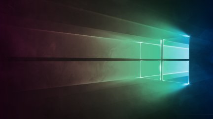 Windows 10, Microsoft Windows, logo, digital art | 1920x1080 Wallpaper ...