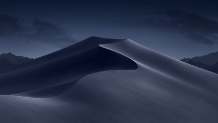 Mojave Desert, macOS, desert, dunes, landscape | 5120x2880 Wallpaper