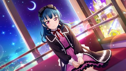 Tsushima Yoshiko, Love Live! Sunshine, Love Live!, anime, anime girls ...