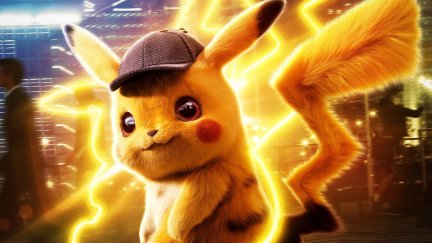 Pokémon, Pikachu, Pokémon Detective Pikachu, movies, hat, lightning