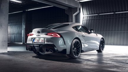 Toyota Supra, car, vehicle, Toyota Supra MK5 | 3840x2160 ...