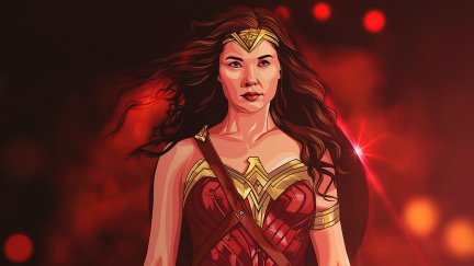Wonder Woman, 4K, superhero, Behance, artwork | 3840x2160 Wallpaper