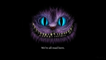 Cheshire Cat, Alice, cats, smiling, Alice in Wonderland | 1920x1080