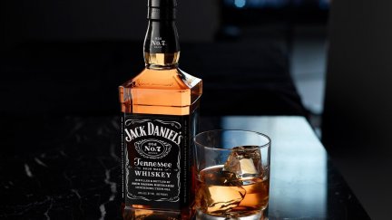 alcohol, bottles, whiskey, food, drinking glass, brand, Jack Daniel’s