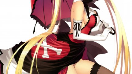 Tony Taka Sexy Cute Maid Anime Girl Poster - My Hot Posters