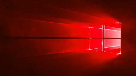 red, Windows 10, brands | 1920x1080 Wallpaper - wallhaven.cc