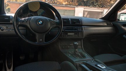 BMW, BMW E46, BMW M3 , steering wheel, car interior, BMW M GmbH, German  cars