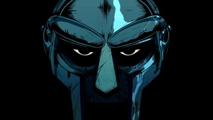 mfdoom, logo, teal, Rapper | 1288x2720 Wallpaper - wallhaven.cc