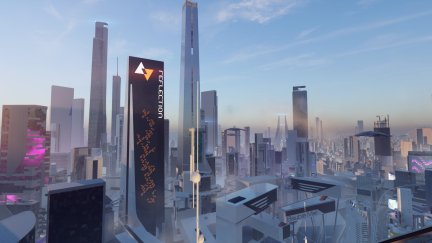 Mirror's Edge Catalyst, urban, Futurism, PC gaming, screen shot ...