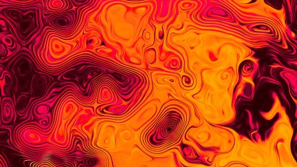 abstract, pattern, liquid, wavy lines, digital art, shapes | 3840x2160 ...