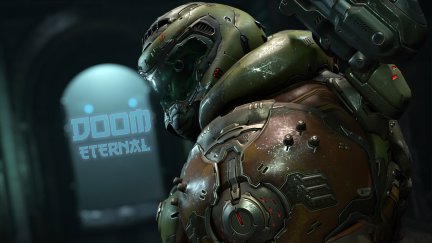 DOOM Eternal, Doom guy, video games, 2020 (Year), video game art ...