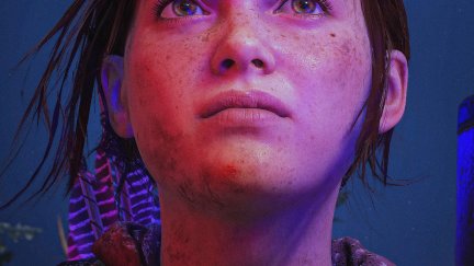 Ellie Williams, short hair, freckles, video game characters, The Last of Us,  video games, video game girls, video game art, interior, CGI, Naughty Dog