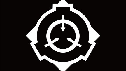 Scp, logo, minimalism, arrows (design), SCP Foundation | 9130x9130