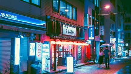 street, road, neon, Japanese | 2048x1366 Wallpaper - wallhaven.cc