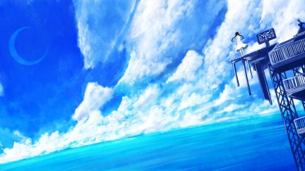 Anime Girl and Water Wallpapers  Wallpaperboat
