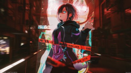 anime, anime girls, picture-in-picture, Tokyo Ghoul, Touka tokyo ghoul