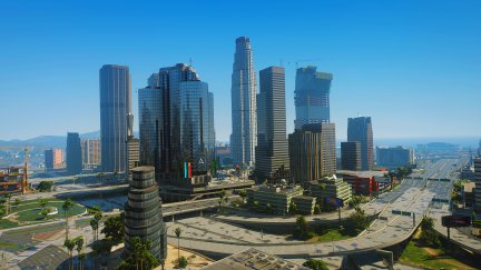 Los Santos, Los Angeles, NaturalVision Evolved, Grand Theft Auto, Grand