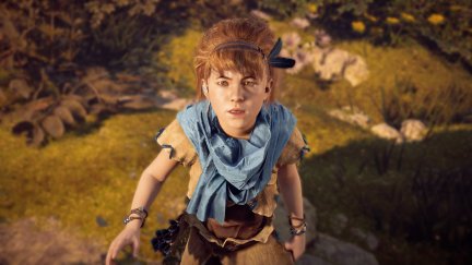 Aloy, video game characters, video games, Horizon: Zero Dawn, guerrilla ...