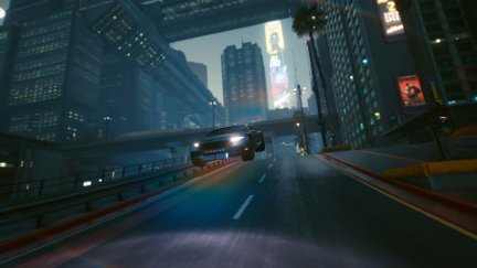 car, Cyberpunk 2077, cyberpunk, futuristic, city, landscape, lights ...