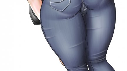 Hentai Jeans Ass