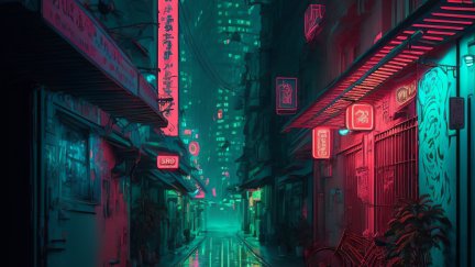 Top 999+ Neon City Wallpaper Full HD, 4K✓Free to Use