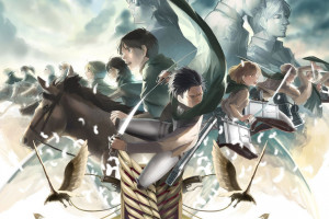 Shingeki No Kyojin HD Wallpapers - Wallpaper Cave