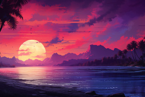 sunset glow wallpapers - wallhaven.cc