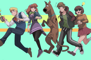 Stylish Showcase Of Cartoon Wallpapers  Scooby Doo Y Shaggy  Free  Transparent PNG Clipart Images Download