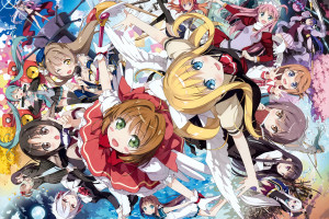 HD wallpaper: Anime, BBK/BRNK, Azuma Kazuki, Hiiragi Nono, Kinoa Ōgi,  Kogane Asabuki | Wallpaper Flare