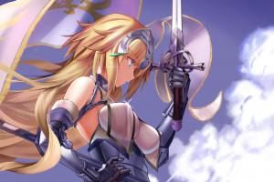 ruler fate apocrypha wallpapers wallhaven cc wallhaven