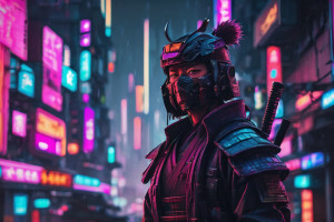 Samurai (Cyberpunk) wallpapers - wallhaven.cc