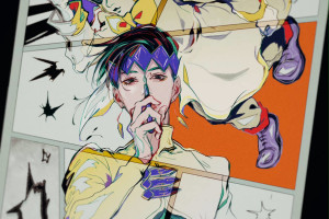 Rohan Kishibe Jojo bizarre Aesthetic anime Anime HD phone wallpaper   Pxfuel